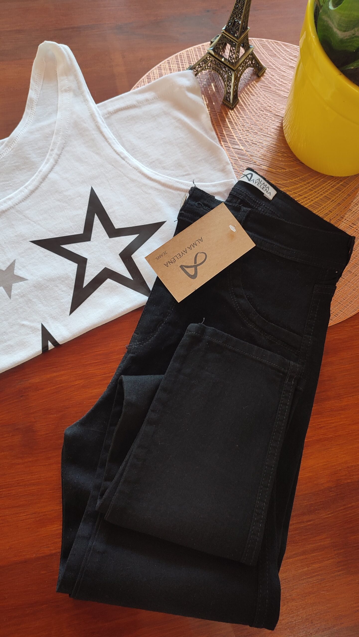 Jean negro - Imagen 5