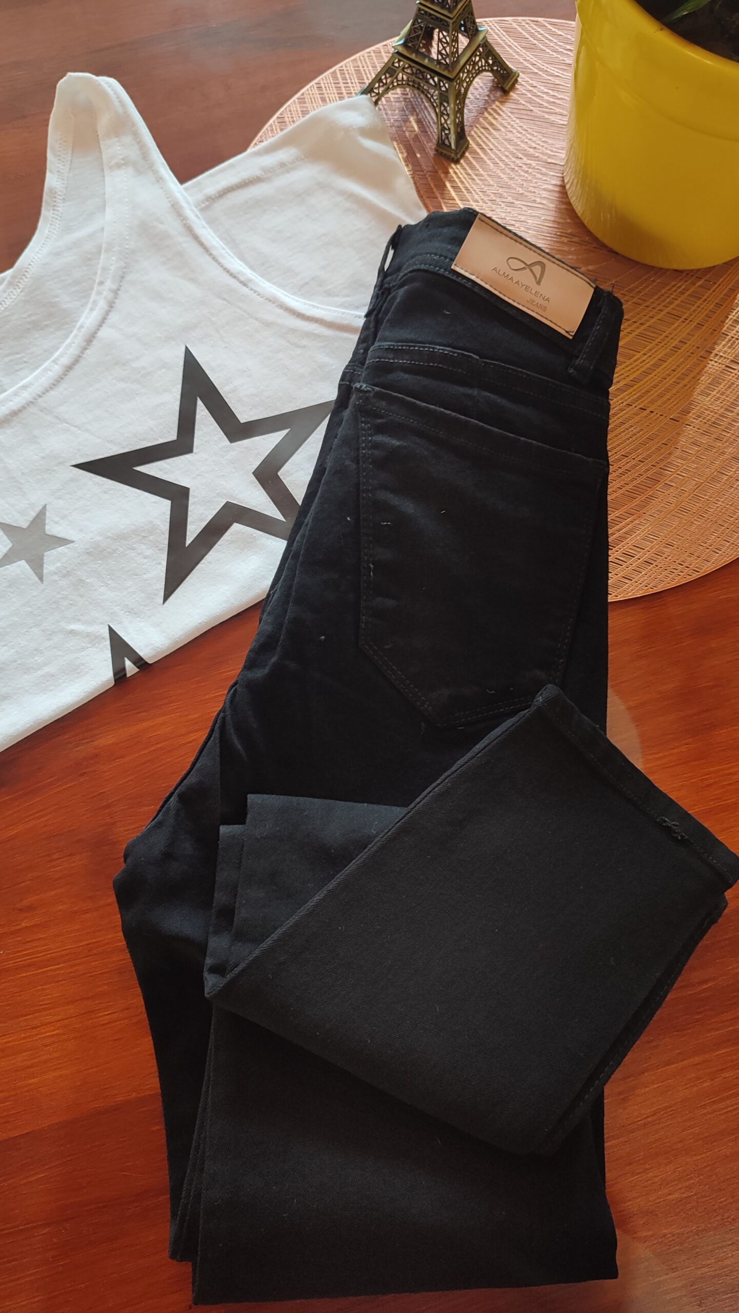 Jean negro - Imagen 6