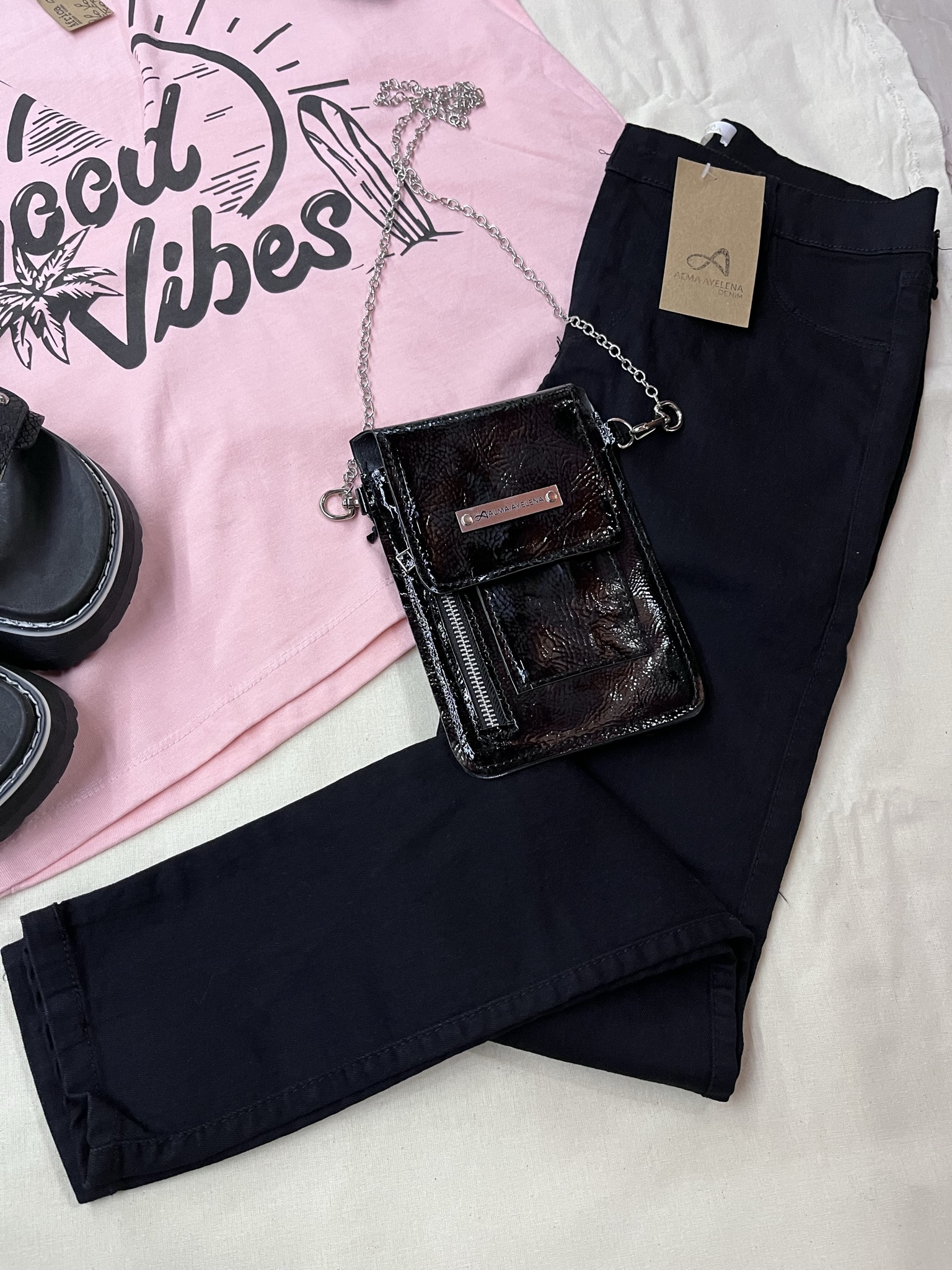 Jean negro - Imagen 7