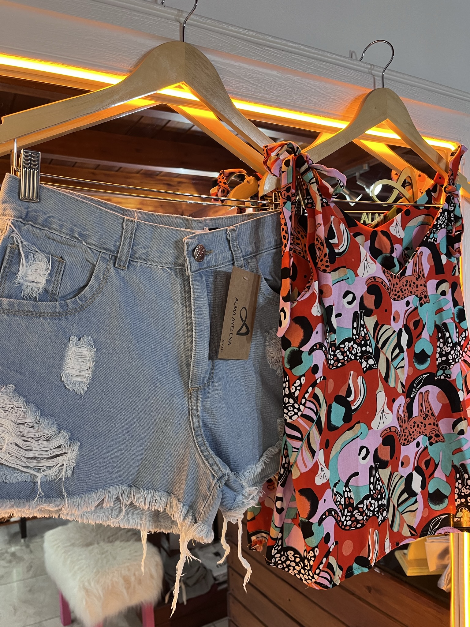 Short mom Celeste - Imagen 3