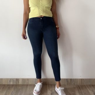 Jean chupín azul óxido