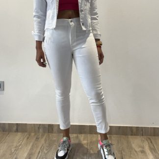 Pantalón bengalina blanco