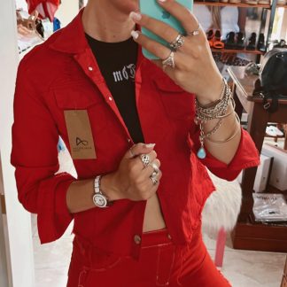 Campera Roja