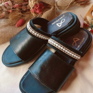 Neytiri Negro (Cuero) Talle 37