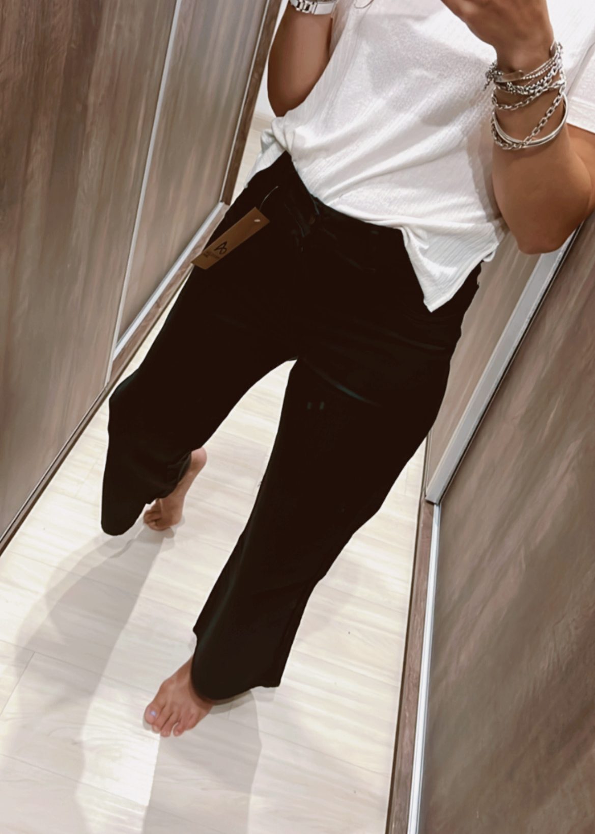 Wide leg negro - Imagen 7