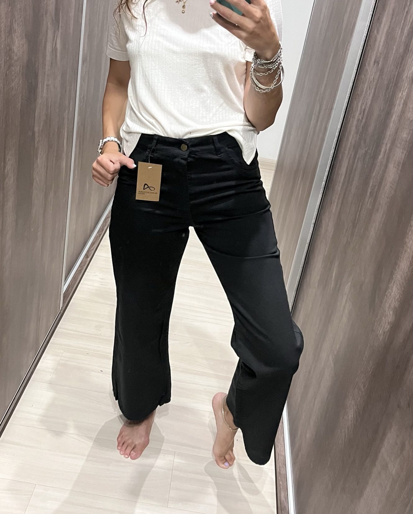 Wide leg negro - Imagen 4