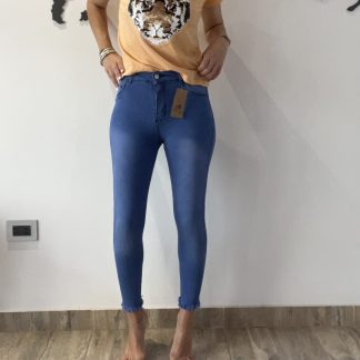 Skinny Celeste desflecado