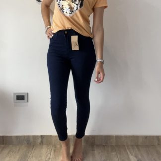 Skinny Azul Colegial