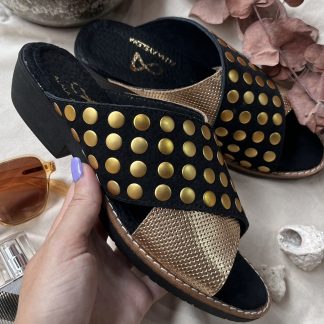 Judy Oro (100% cuero) Talle 36 y 37