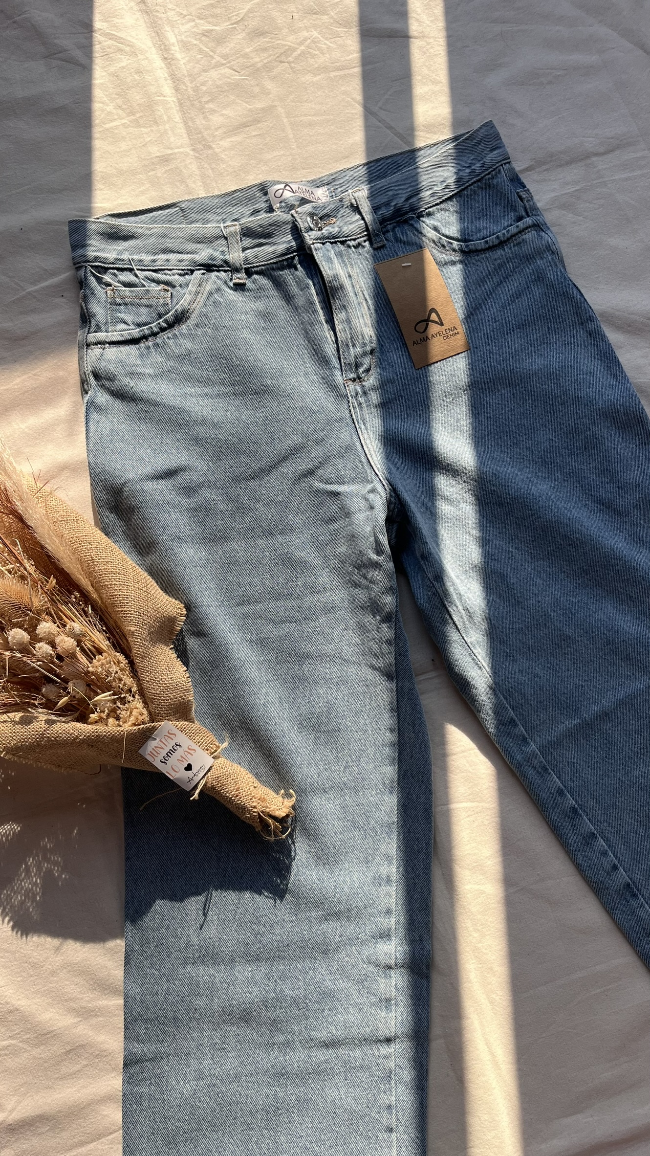 Wide Leg Gastado - Imagen 2