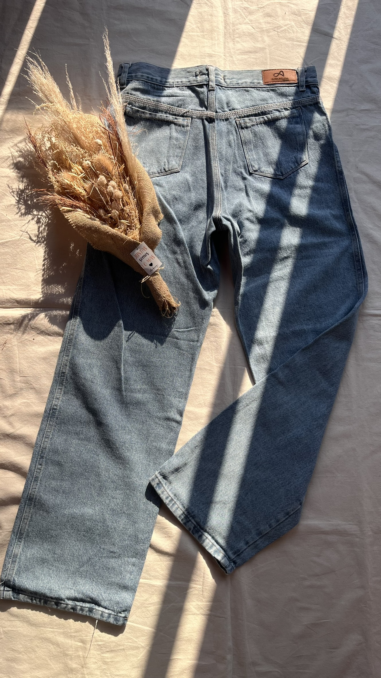 Wide Leg Gastado - Imagen 4