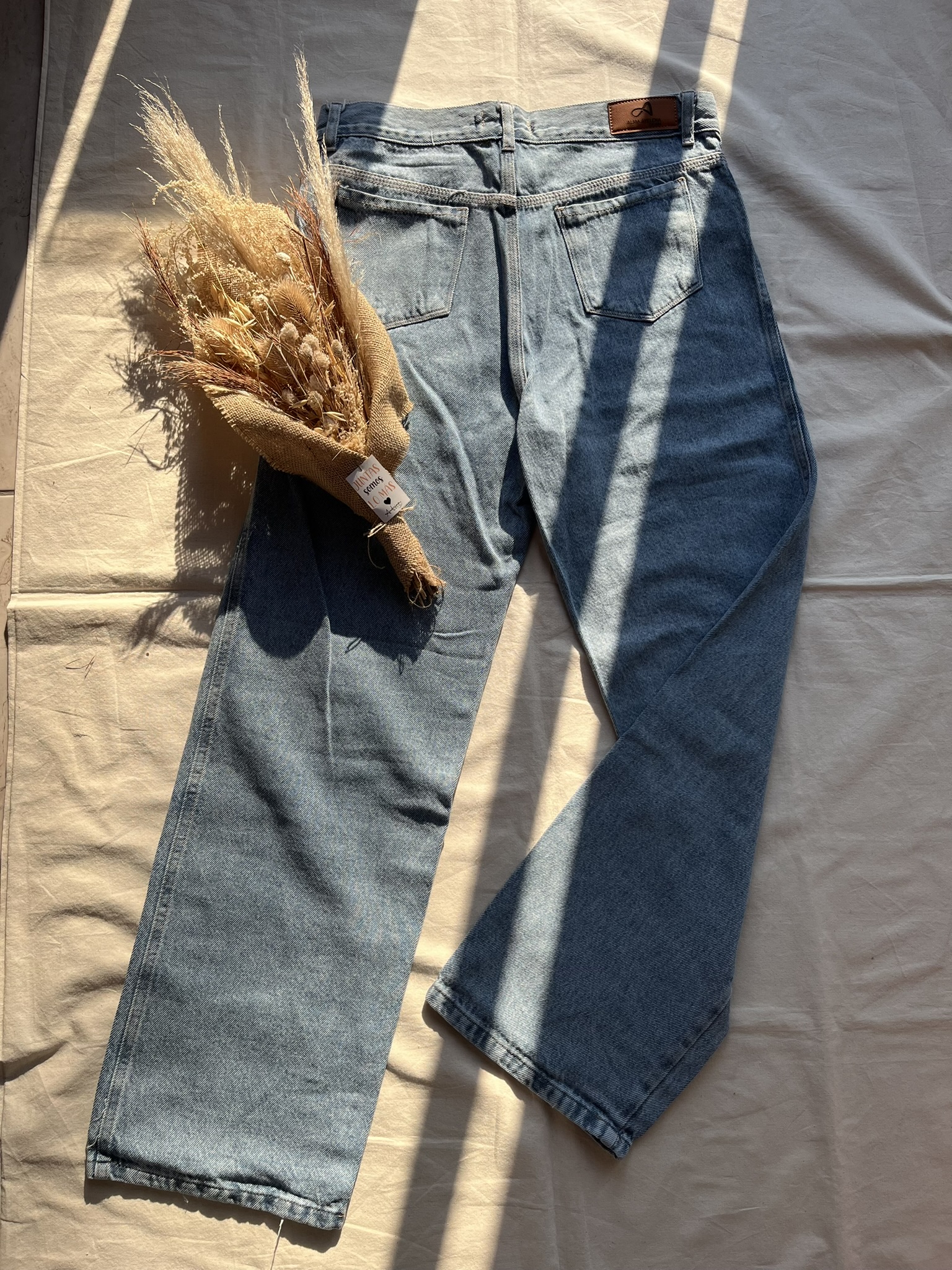 Wide Leg Gastado - Imagen 5