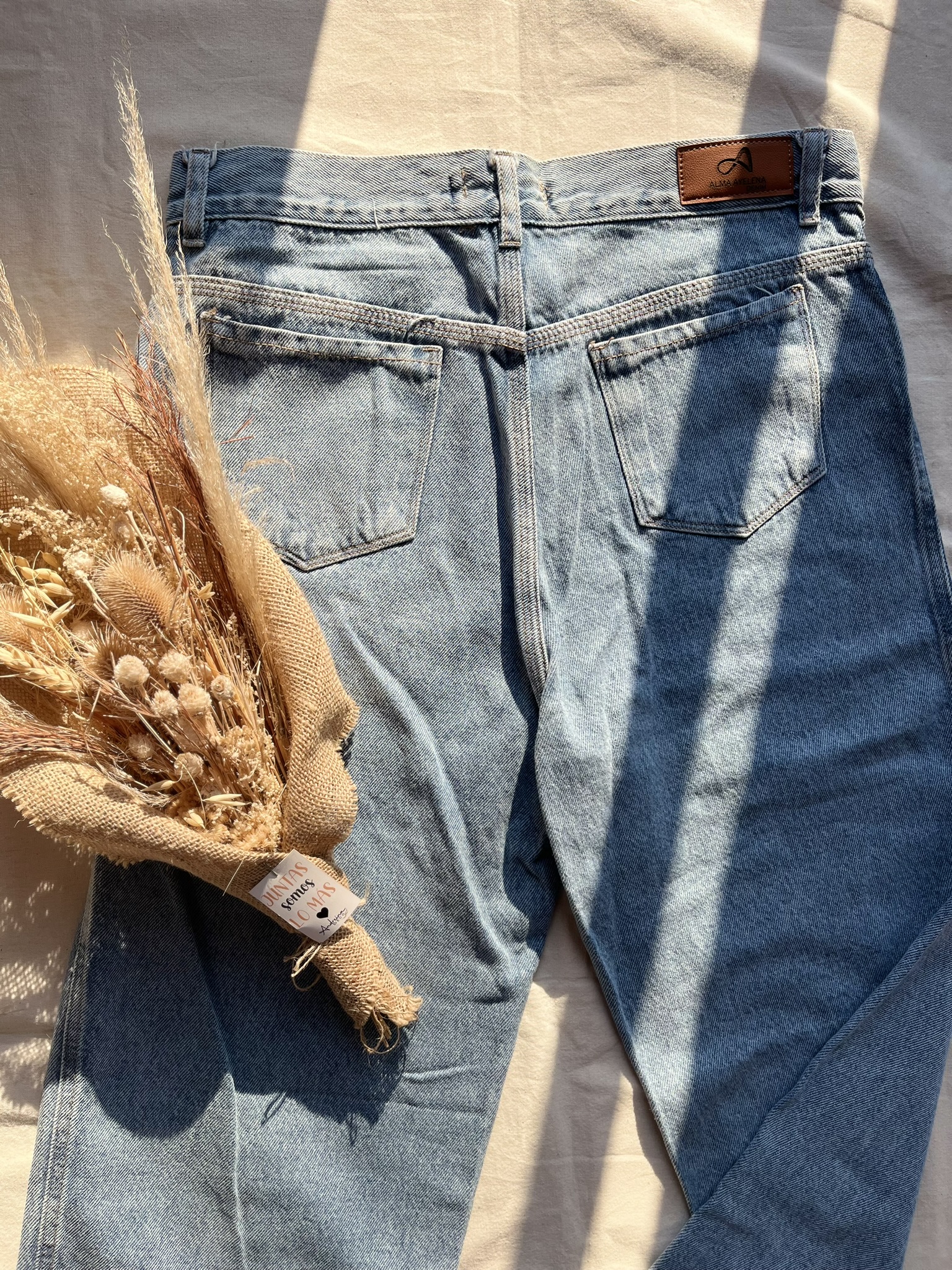 Wide Leg Gastado - Imagen 6