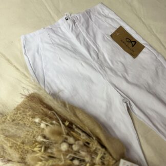 Cintura avispa Blanco