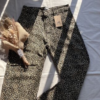 Wide leg Animal Print
