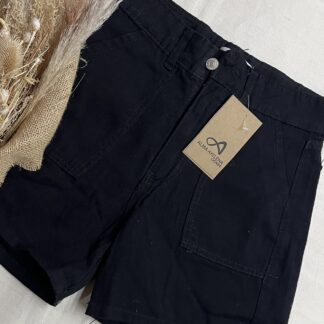 Short negro cargo