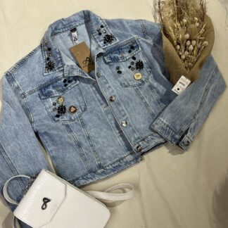 Campera Gemas negras