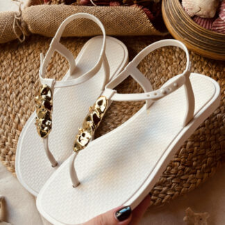 Ojotas Blancas talle 37/38