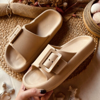 Gomón Hebilla beige (Talle 39/40)