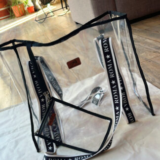Giulia Tote transparente